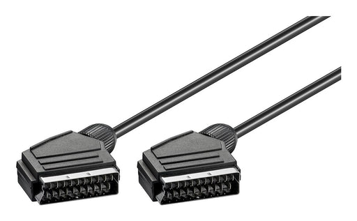 EAN 4040849117022 - Goobay 11702 cable EUROCONECTOR 1,5 m SCART (21-pin) Negro imagen 1