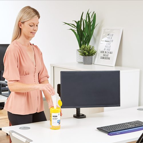 EAN 0043859587131 - Fellowes 9970311 kit de limpieza para computadora LCD/TFT/Plasma Paños húmedos para limpieza de equipos imagen 2