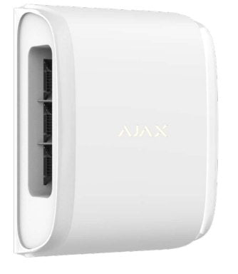 EAN 4820246099233 - Ajax DualCurtain Outdoor Sensor de infrarrojos Inalámbrico Pared Blanco imagen 1