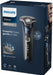 EAN 8720689007856 - Philips SHAVER Series 5000 S5885/25 afeitadora Máquina de afeitar de rotación Recortadora Azul imagen 4
