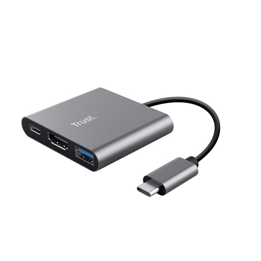 EAN 8713439237726 - Trust Dalyx USB 3.2 Gen 1 (3.1 Gen 1) Type-C Aluminio, Negro imagen 1