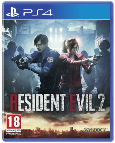EAN 5055060946220 - Capcom Resident Evil 2 Estándar PlayStation 4 imagen 1