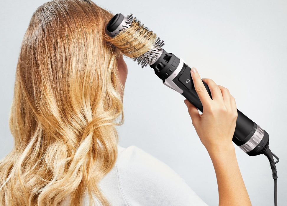 EAN 3121040089392 - Rowenta Brush Activ' Dry & Style CF9550 Cepillo de aire caliente Caliente Negro 1000 W 1,8 m imagen 3