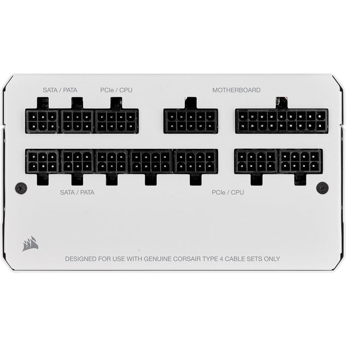 EAN 0840006628835 - Corsair RM Series RPS0120 unidad de fuente de alimentación 850 W 24-pin ATX ATX Blanco imagen 6