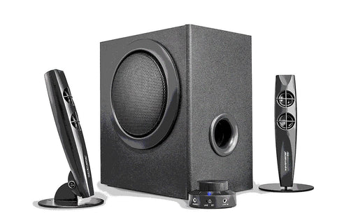 EAN 4039039662114 - Wavemaster Stax BT conjunto de altavoces Universal Negro 2.1 canales 20 W Bluetooth imagen 1