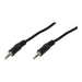 EAN 4052792008869 - LogiLink 3.5mm - 3.5mm, 5m cable de audio 3,5mm Negro imagen 1