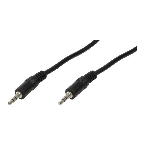 EAN 4052792008845 - LogiLink 3.5mm - 3.5mm, 2m cable de audio 3,5mm Negro imagen 1