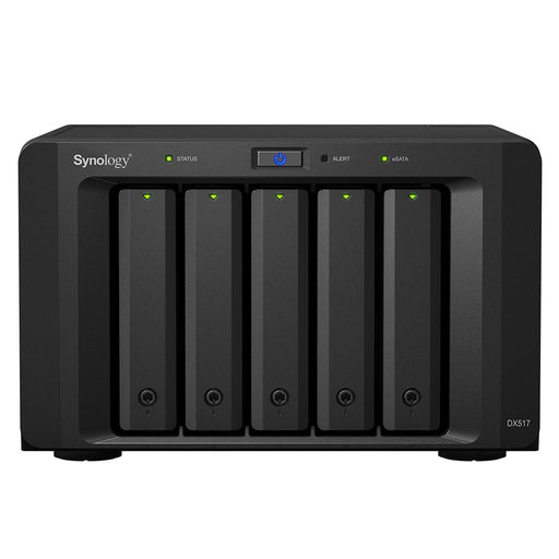 EAN 0846504002672 - Synology DX517 unidad de disco multiple 0 TB Escritorio Negro imagen 1