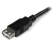 EAN 0065030818544 - StarTech.com USBEXTAA6IN cable USB 0,152 m Negro imagen 4