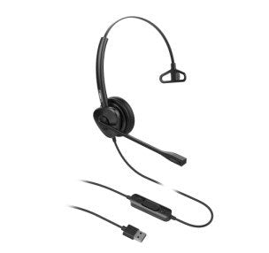 EAN 6937295604061 - Fanvil HT301-U auricular y casco Auriculares Alámbrico Diadema Oficina/Centro de llamadas USB tipo A Negr imagen 1
