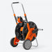 EAN 8800356879518 - Daewoo DWR2050 carrete de manguera de jardín Tambor de carrete Manual Negro, Gris, Naranja imagen 7