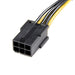 EAN 0065030833820 - StarTech.com PCIEX68ADAP cable de alimentación interna 0,155 m imagen 2