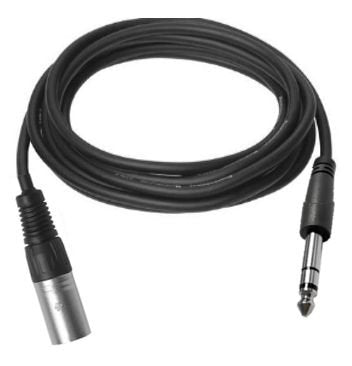 EAN 5706998974334 - Vivolink PROAUDXLRJACKS2 cable de audio 2 m XLR 6,35mm TRS Negro imagen 1