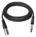 EAN 5706998965011 - Vivolink PROAUDXLRJACKS0.5 cable de audio 0,5 m XLR 6,35mm Negro imagen 1