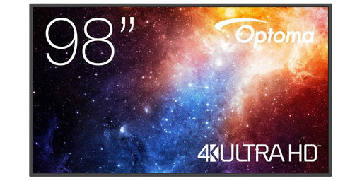 EAN 5055387666887 - Optoma N3981K Pantalla plana para señalización digital 2,49 m (98") LED Wifi 500 cd / m² 4K Ultra HD Negr imagen 1