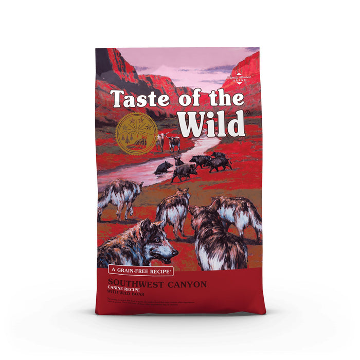 EAN 0074198614356 - Taste of the Wild Southwest Canyon 5,6 kg Universal Ternera, Cordero imagen 1