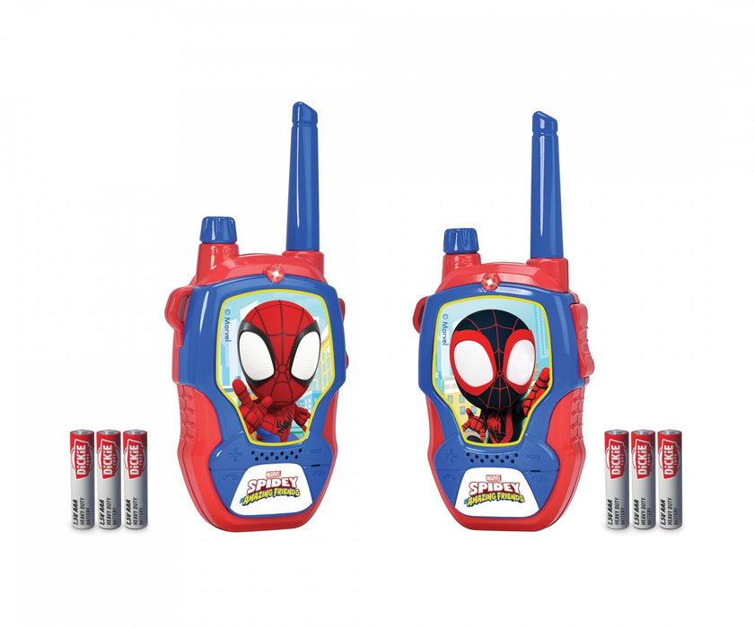 EAN 4006333081606 - Jada Toys Spidey Walkie-talkie para niños imagen 3