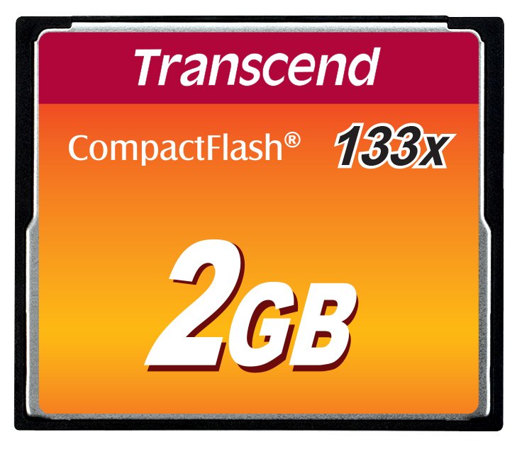 EAN 0760557810315 - Transcend TS2GCF133 memoria flash 2 GB CompactFlash MLC imagen 1