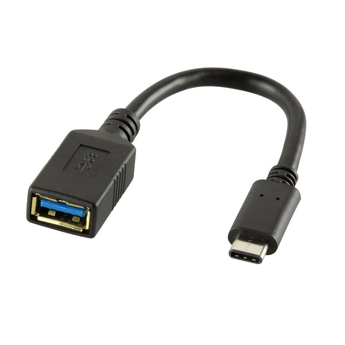 EAN 4052792034905 - LogiLink USB C - USB A 0.15m cable USB USB 3.2 Gen 2 (3.1 Gen 2) 0,15 m Negro imagen 1