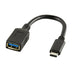 EAN 4052792034905 - LogiLink USB C - USB A 0.15m cable USB USB 3.2 Gen 2 (3.1 Gen 2) 0,15 m Negro imagen 1