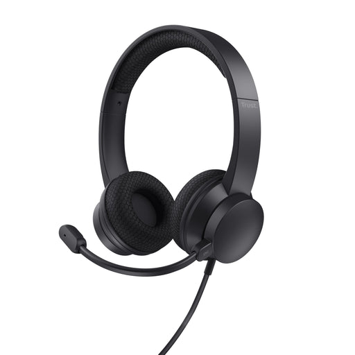 EAN 8713439250893 - Trust Ayda Auriculares Alámbrico Diadema Llamadas/Música USB tipo A Negro imagen 1