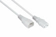 EAN 4066857002617 - Kabelmeister SK1430-W030 cable de transmisión Blanco 3 m IEC C14 IEC C13 imagen 1