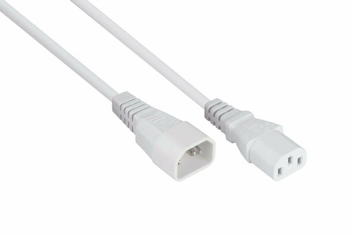 EAN 4066857002617 - Kabelmeister SK1430-W030 cable de transmisión Blanco 3 m IEC C14 IEC C13 imagen 1