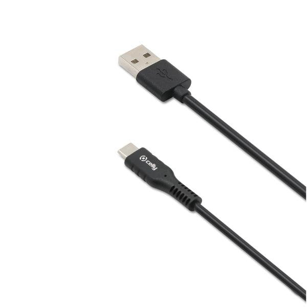 EAN 8021735744788 - Celly USB-C3MBK cable USB 3 m USB A USB C Negro imagen 1