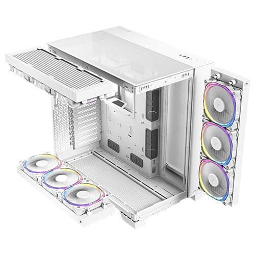 EAN 0761345100212 - Antec C8 WHITE Full Tower Blanco imagen 20