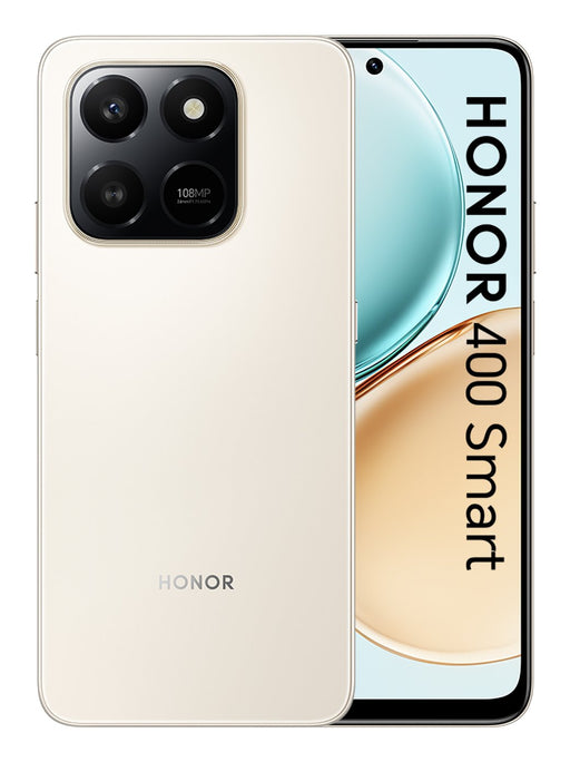 EAN 6936520876341 - Honor 400 SMART 17,2 cm (6.77") MagicOS 9.0 6 GB 128 GB 6500 mAh Oro imagen 1