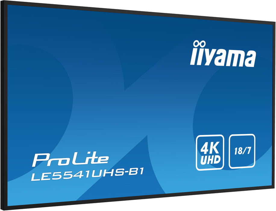 EAN 4948570120956 - iiyama LE5541UHS-B1 pantalla de señalización Pantalla plana para señalización digital 138,7 cm (54.6") LC imagen 3