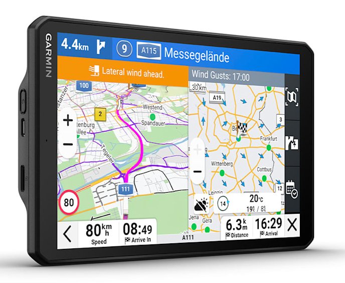 EAN 0753759335427 - Garmin dēzl LGV820 navegador Fijo 20,3 cm (8") TFT Pantalla táctil 405 g Negro imagen 3