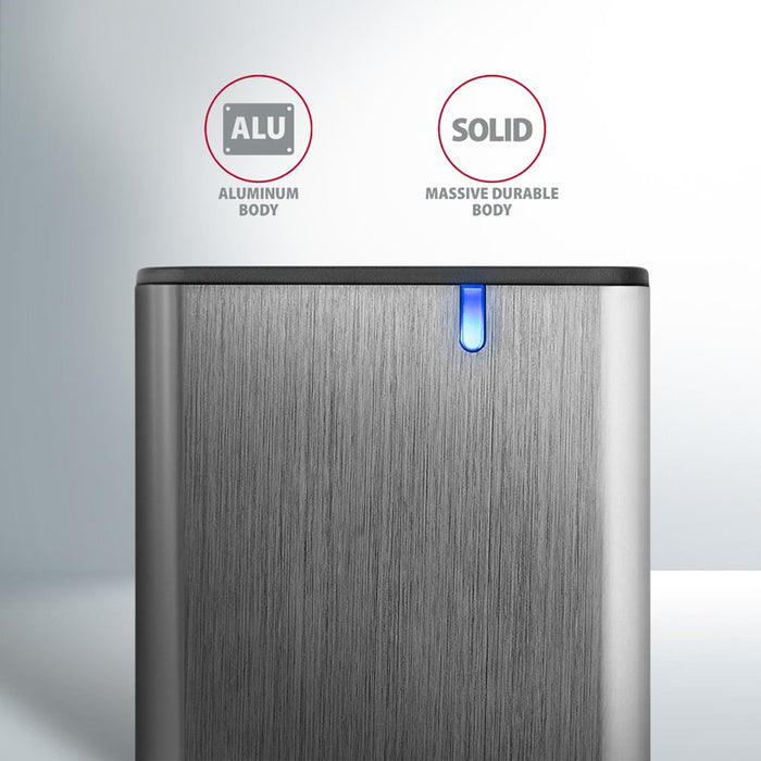 EAN 8595247906328 - Axagon EEM2-SG2 caja para disco duro externo Caja externa para unidad de estado sólido (SSD) Gris M.2 imagen 5