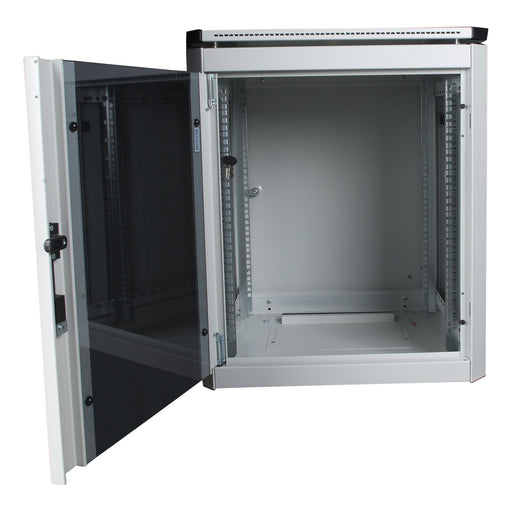 EAN 5420016841117 - LOGON RDL12U66WH armario rack 12U Rack o bastidor independiente Blanco imagen 2