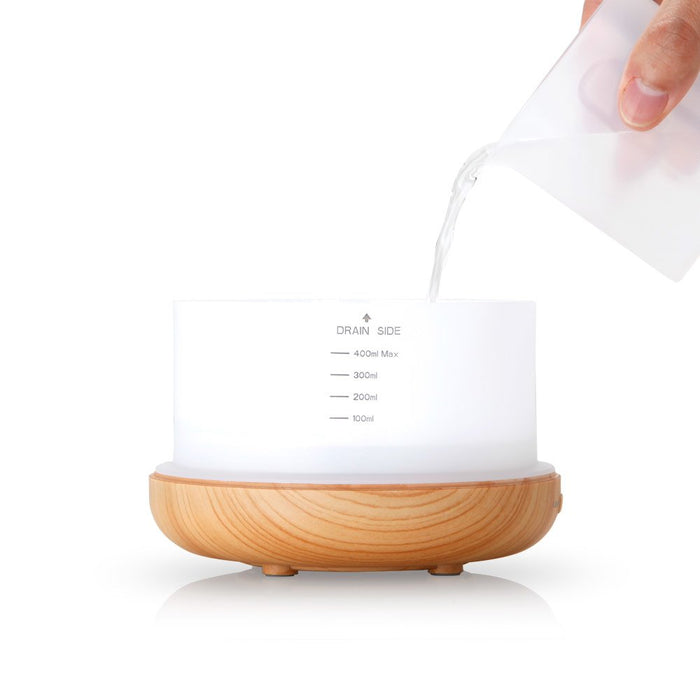 EAN 8436044538674 - Orbegozo HUA-4000 humidificador Ultrasónica 0,4 L Madera 14,5 W imagen 3
