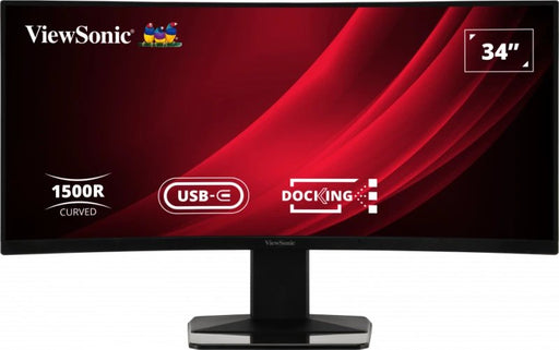 EAN 0766907024234 - Viewsonic Display VG3419C pantalla para PC 86,4 cm (34") 3440 x 1440 Pixeles UltraWide Quad HD LED Negro imagen 1
