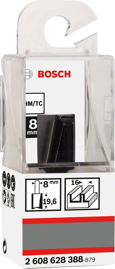 EAN 3165140358491 - Bosch 2 608 628 388 fresa para ruteadora Fresa recta 1 pieza(s) imagen 2