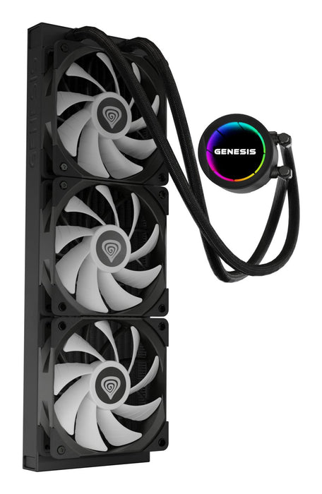 EAN 5901969449389 - GENESIS NLG-2321 sistema de refrigeración para ordenador Carcasa del ordenador Kit de refrigeración líqui imagen 8