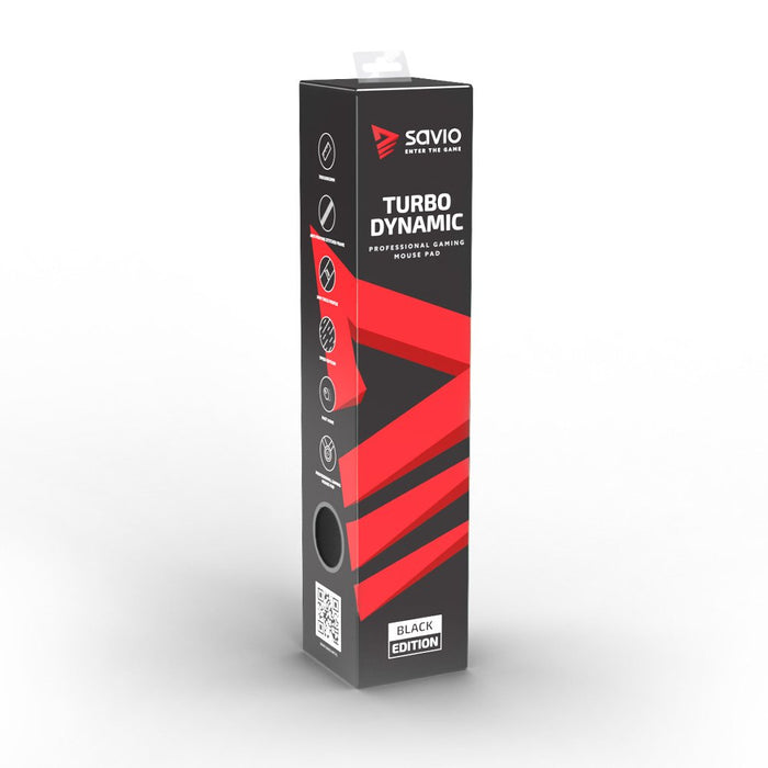 EAN 5901986046592 - Savio Black Edition Turbo Dynamic L Alfombrilla de ratón para juegos Negro imagen 4