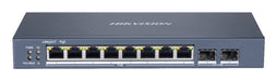 EAN 6941264087427 - Hikvision DS-3E1510P-SI switch Gestionado L2 Gigabit Ethernet (10/100/1000) Energía sobre Ethernet (PoE)  imagen 1