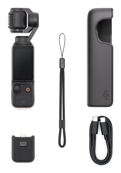 EAN 6941565969873 - DJI Osmo Pocket 3 cámara suspendida 4K Ultra HD 9,4 MP Negro imagen 8