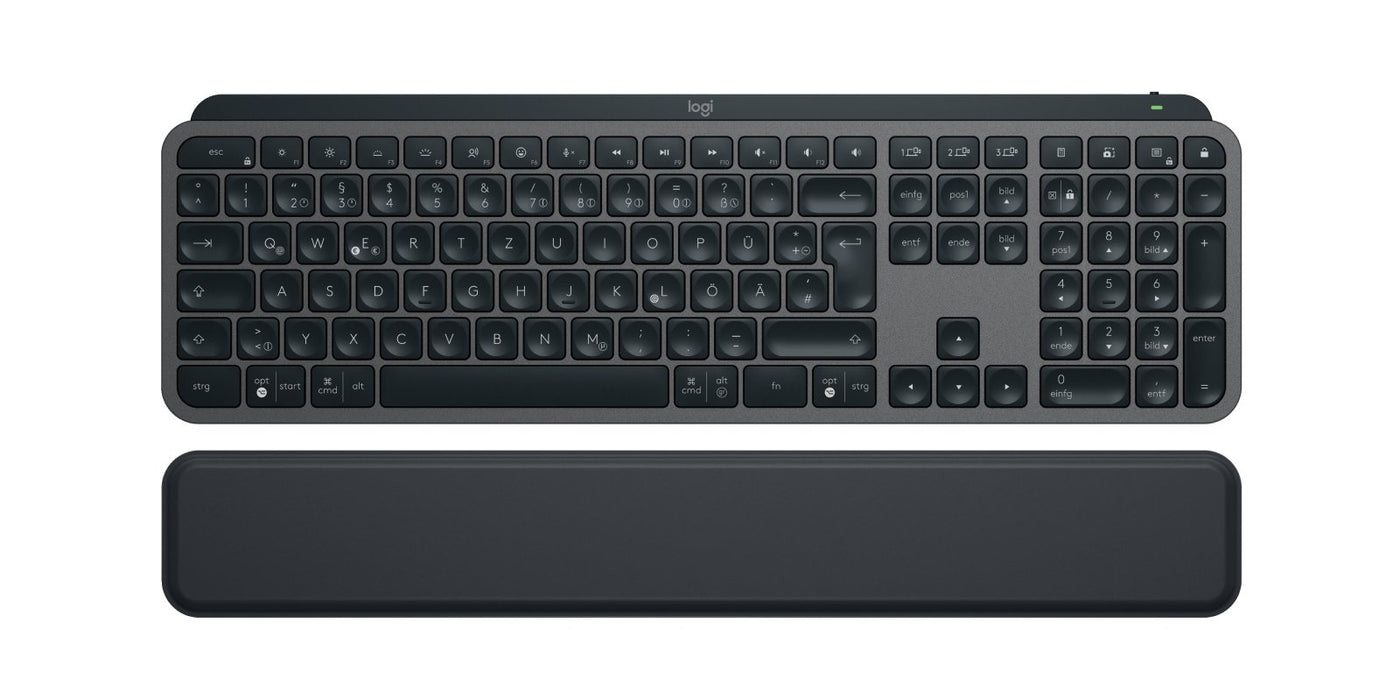 EAN 5099206112223 - Logitech 920-011567 teclado Oficina RF Wireless + Bluetooth QWERTZ Alemán Grafito imagen 1