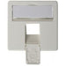 EAN 4018359266714 - Telegärtner Face plate complete 50 x 50 for AMJ45 8/8 UP/O alpine white imagen 1