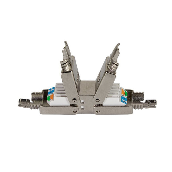 EAN 4052792067835 - LogiLink MP0057 conector Cat.6A, Cat.7, Cat.7A Metálico imagen 4