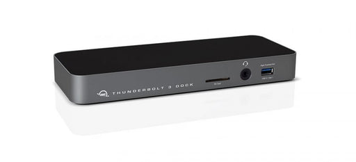 EAN 0810586030540 - OWC OWCTB3DK14PSGG base para portátil y replicador de puertos Alámbrico Thunderbolt 3 Gris imagen 2