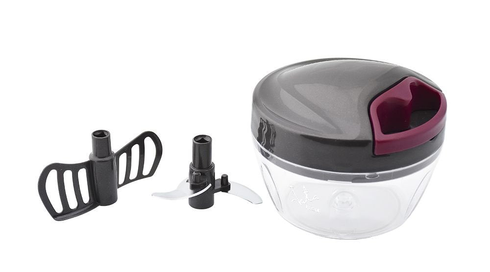 EAN 8436584380375 - JATA AC57E picadora manual de alimentos Negro, Transparente imagen 4
