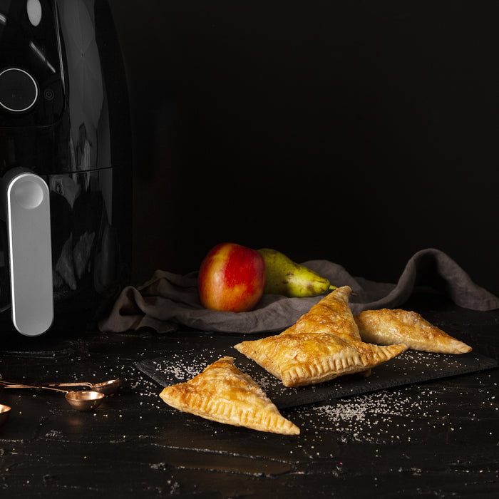 EAN 8713016076182 - Princess 182025 Sencillo 4,5 L Independiente 1500 W Freidora de aire caliente Negro imagen 21