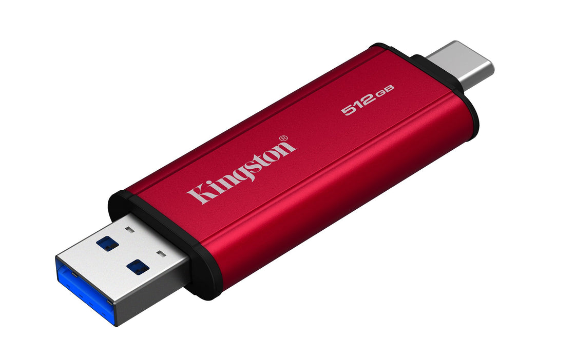 EAN 740617352207 - Kingston Technology Dual Portable USB Type-A / USB Type-C 3.2 Gen 2 (3.1 Gen 2) Negro, Rojo imagen 4