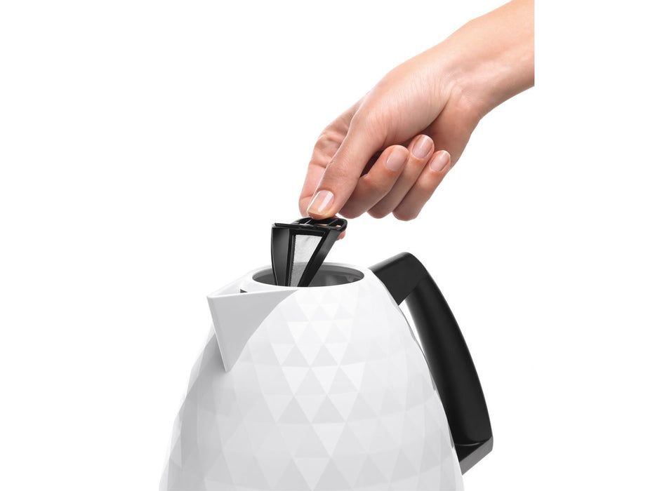 EAN 8004399771871 - De’Longhi Brillante KBJ 2001.W tetera eléctrica 1,7 L 2000 W Blanco imagen 5