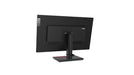 EAN 0193638969877 - Lenovo ThinkVision T27h-20 LED display 68,6 cm (27") 2560 x 1440 Pixeles Quad HD Negro imagen 12